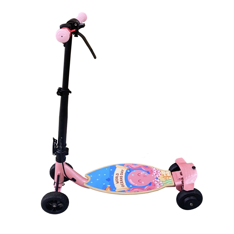 H1-5.5inch Teenager folding 4 wheels E-SCOOTER